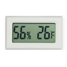 Load image into Gallery viewer, 1Pc Mini Indoor Thermometer Digital LCD Temperature Sensor Humidity Meter Thermometer Hygrometer Gauge Fridge Thermometers