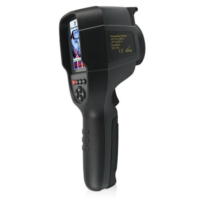 Lingtning Delivery from Moscow Warehouse HT-02 Handheld Thermal Imaging Camera HT02 and HT-18 high IR Resolution