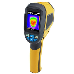 Lingtning Delivery from Moscow Warehouse HT-02 Handheld Thermal Imaging Camera HT02 and HT-18 high IR Resolution