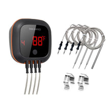 Load image into Gallery viewer, INKBIRD IBT-4XS Digital Household BBQ Cooking Thermometer Meat Thermometer Bluetooth Connected for Party Oven Smoking