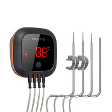 Load image into Gallery viewer, INKBIRD IBT-4XS Digital Household BBQ Cooking Thermometer Meat Thermometer Bluetooth Connected for Party Oven Smoking