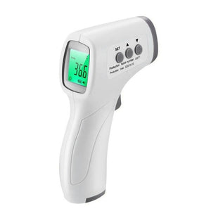 Non-Contact Infrared Forehead Thermometer For Adults And Children With Lcd Display Digital Laser Temperature Tool