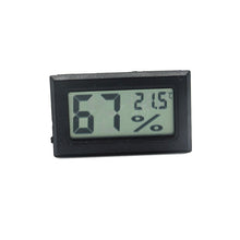 Load image into Gallery viewer, 1Pc Mini Indoor Thermometer Digital LCD Temperature Sensor Humidity Meter Thermometer Hygrometer Gauge Fridge Thermometers