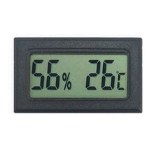 Load image into Gallery viewer, 1Pc Mini Indoor Thermometer Digital LCD Temperature Sensor Humidity Meter Thermometer Hygrometer Gauge Fridge Thermometers