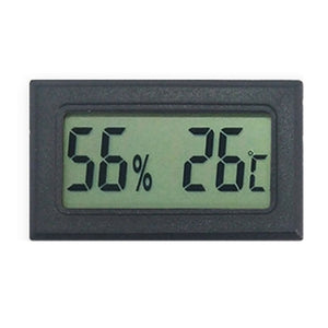 1Pc Mini Indoor Thermometer Digital LCD Temperature Sensor Humidity Meter Thermometer Hygrometer Gauge Fridge Thermometers