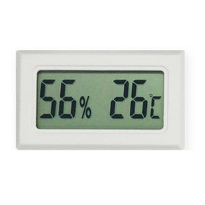 1Pc Mini Indoor Thermometer Digital LCD Temperature Sensor Humidity Meter Thermometer Hygrometer Gauge Fridge Thermometers