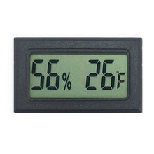 Load image into Gallery viewer, 1Pc Mini Indoor Thermometer Digital LCD Temperature Sensor Humidity Meter Thermometer Hygrometer Gauge Fridge Thermometers