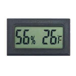 1Pc Mini Indoor Thermometer Digital LCD Temperature Sensor Humidity Meter Thermometer Hygrometer Gauge Fridge Thermometers