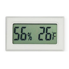 Load image into Gallery viewer, 1Pc Mini Indoor Thermometer Digital LCD Temperature Sensor Humidity Meter Thermometer Hygrometer Gauge Fridge Thermometers