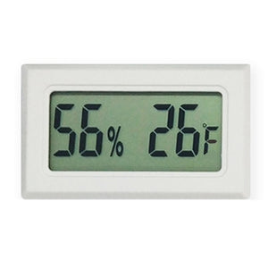 1Pc Mini Indoor Thermometer Digital LCD Temperature Sensor Humidity Meter Thermometer Hygrometer Gauge Fridge Thermometers