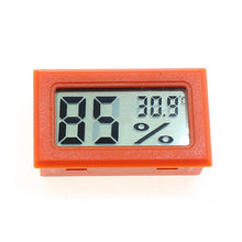 Load image into Gallery viewer, 1Pc Mini Indoor Thermometer Digital LCD Temperature Sensor Humidity Meter Thermometer Hygrometer Gauge Fridge Thermometers