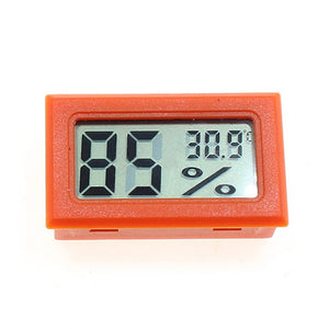 1Pc Mini Indoor Thermometer Digital LCD Temperature Sensor Humidity Meter Thermometer Hygrometer Gauge Fridge Thermometers