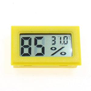 1Pc Mini Indoor Thermometer Digital LCD Temperature Sensor Humidity Meter Thermometer Hygrometer Gauge Fridge Thermometers