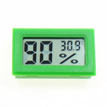 Load image into Gallery viewer, 1Pc Mini Indoor Thermometer Digital LCD Temperature Sensor Humidity Meter Thermometer Hygrometer Gauge Fridge Thermometers