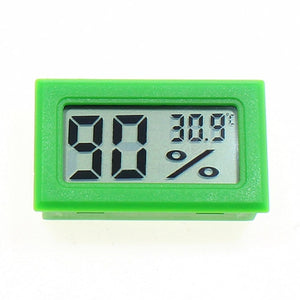 1Pc Mini Indoor Thermometer Digital LCD Temperature Sensor Humidity Meter Thermometer Hygrometer Gauge Fridge Thermometers