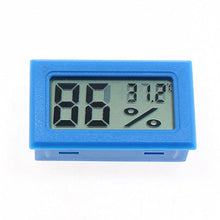 Load image into Gallery viewer, 1Pc Mini Indoor Thermometer Digital LCD Temperature Sensor Humidity Meter Thermometer Hygrometer Gauge Fridge Thermometers