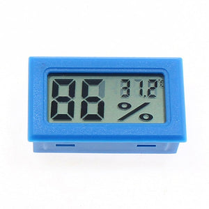 1Pc Mini Indoor Thermometer Digital LCD Temperature Sensor Humidity Meter Thermometer Hygrometer Gauge Fridge Thermometers