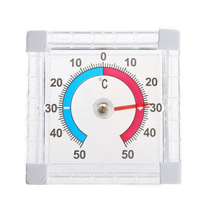 Hot Household Humidity Temperature Meter Gauge Wall Mounted Temperature Humidity Meter Thermometer & Hygrometer For Sauna Room