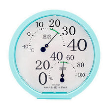 Load image into Gallery viewer, Hot Household Humidity Temperature Meter Gauge Wall Mounted Temperature Humidity Meter Thermometer &amp; Hygrometer For Sauna Room