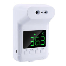 Load image into Gallery viewer, Forehead Thermometer Fixed Thermometer K3S Thermometer Wall Non-Contact Thermometer Infrared Wireless Thermometer