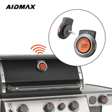 Load image into Gallery viewer, AidMax AT01 500 Celsius Wireless Bluetooth BBQ Smoker Grill Thermometer Temperature Gauge Barbecue Kitchen Thermometer with APP